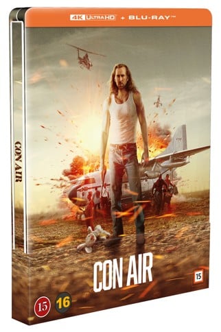 Con Air Steelbook (2-disc)