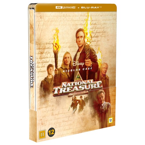 National Treasure Steelbook (2-disc)
