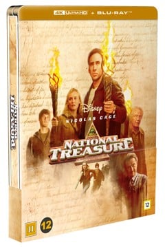 National Treasure Steelbook (2-disc)