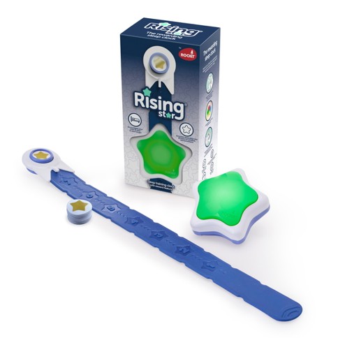 Rockit - Rising Star - Blue - Compact, Travel-friendly Size