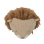 Little Dutch - Animal Head Lion - White, Brown - 30 cm