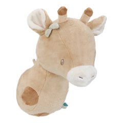 Little Dutch - Animal Head Giraffe - Safari Friends - white, brown