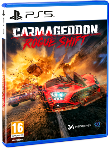 Carmageddon: Rogue Shift