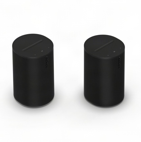 Sonos - Era 100SL - 2 pcs. - Black