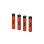 Rollei - USB-C Li-Ion Akkus - Wiederaufladbar - 4er-Pack - AA oder AAA