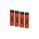 Rollei - USB-C Li-Ion Akkus - Wiederaufladbar - 4er-Pack