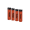 Rollei - USB-C Li-ion Batteries - Rechargeable - 4-Pack