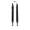Rollei - Kameragurt - Schwarz - Verstellbare Länge 97 bis 157 cm, Breite 3.7 cm