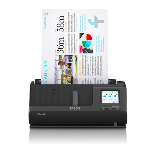 Epson - Workforce ES-C380W compact networkscanner