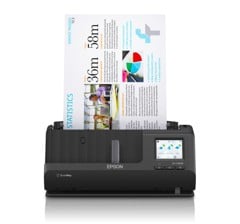 Epson - Workforce ES-C380W compact networkscanner