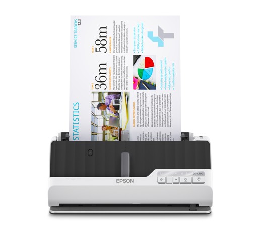 Epson - Workforce ES-C320W compact Wi-Fi scanner