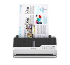 Epson - Workforce ES-C320W compact Wi-Fi scanner