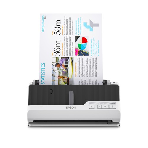 Epson - Workforce ES-C320W compact Wi-Fi scanner