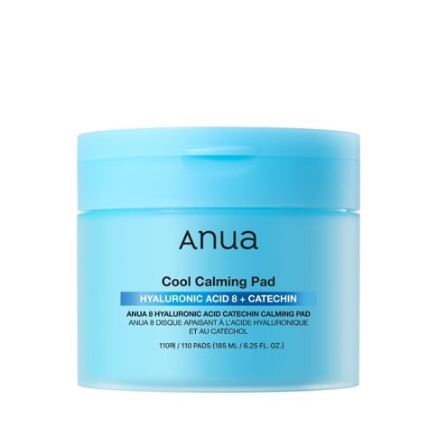 Anua - 8 Hyaluronic Acid Catechin Calming Pad - 185 ml