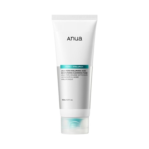 Anua - PDRN Hyaluronic Acid Moisturizing Cleansing Foam - 150 ml