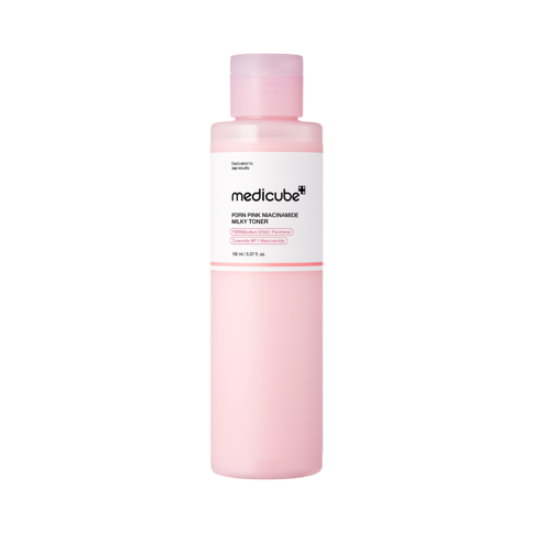 Medicube - PDRN Pink Niacinamide Milky Toner - Pink - 150 ml
