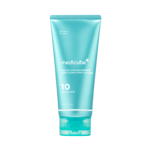 Medicube - Azelaic Acid Niacinamide Deep Clean Foam Cleanser - 120g
