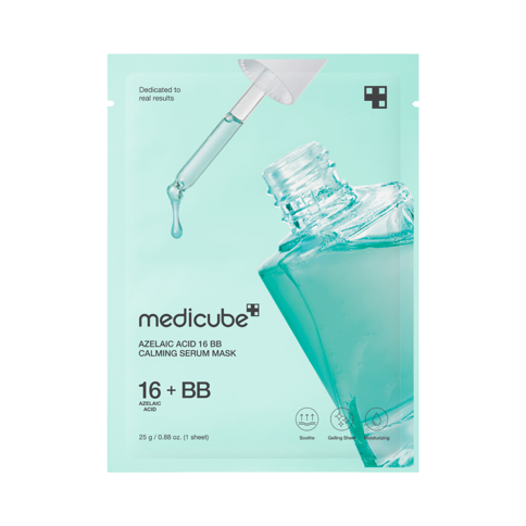 Medicube - Azelaic Acid 16 BB Calming Serum Mask - 25 grams