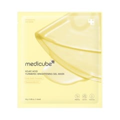 Medicube - Kojic Acid Turmeric Brightening Gel Mask - 1 szt.