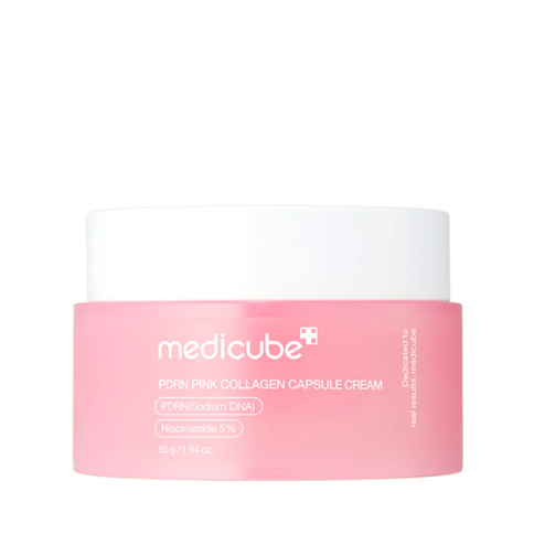 Medicube - PDRN Pink Collagen Capsule Cream - Pink - 55g
