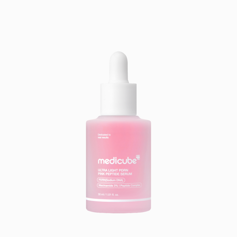Medicube - PDRN Pink Peptide Serum Ultra Light - Pink - 30 ml