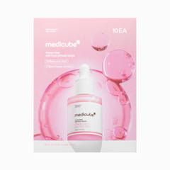 Medicube - PDRN Pink Peptide Serum Mask - Pink - 6pcs