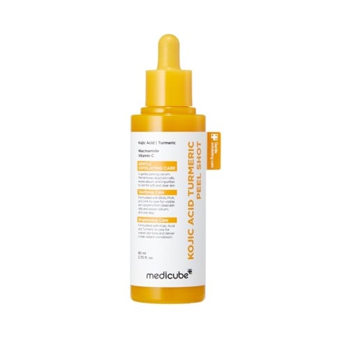 Medicube - Kojic Acid Turmeric Peel Shot - 80 ml