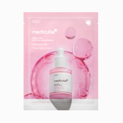 Medicube - PDRN Pink Peptide Serum Mask - Pink - 1 pcs.