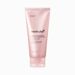 Medicube - PDRN Pink Glutathione Capsule Cleansing Foam - Pink - 120g