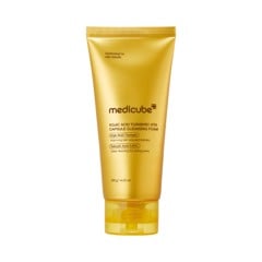 Medicube - Kojic Acid Turmeric Vita Capsule Cleansing Foam - 120g