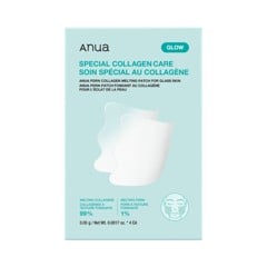 Anua - PDRN Collagen Melting Patch For Glass Skin - 4 pcs.