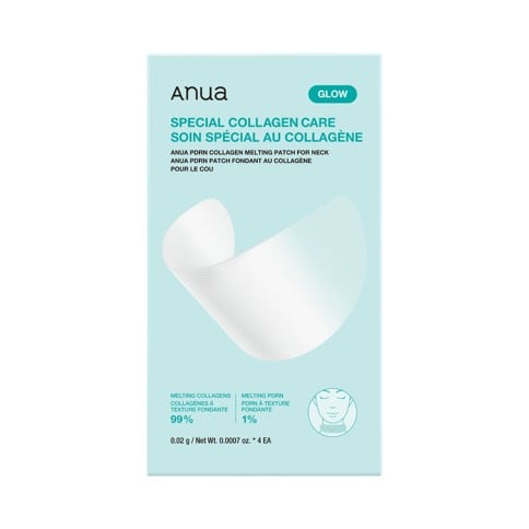 Anua - PDRN Collagen Melting Patch - For Neck (4pcs.)