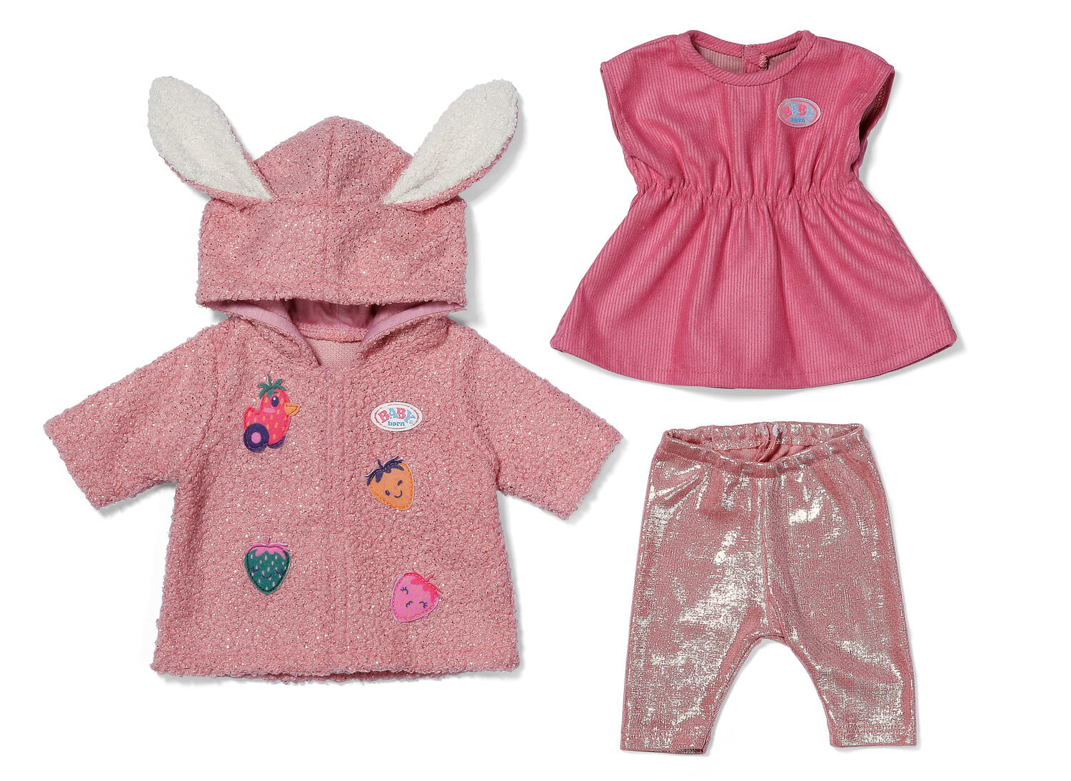 BABY born - Jacket Set with Dress 43 cm (840740)