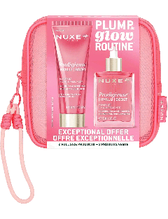 Nuxe - PRODIGIEUSE [HYALU] BOOST – GLOW BEAUTY ROUTINE​ - Hudplejesæt