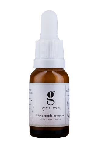Grums - HA + Peptide Complex Under Eye Serum - 15 ml