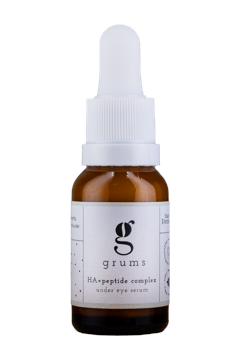 Grums - HA + Peptide Complex Under Eye Serum - 15 ml
