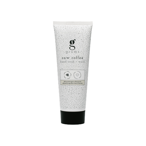 Grums - Raw Coffee Hand Scrub + Wash - 120 ml