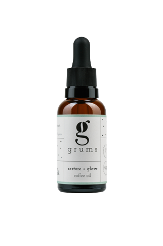 Grums - Restore + Glow Coffee Oil - 15 ml