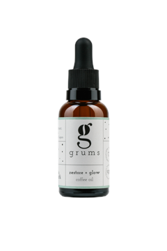 Grums - Restore + Glow Coffee Oil - 15 ml