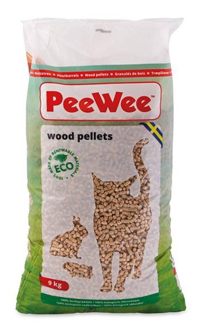 Peewee - Eco Träströ - 9 kg