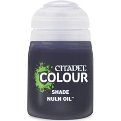 Warhammer - Paint - Shade: Nuln Oil - 24ml