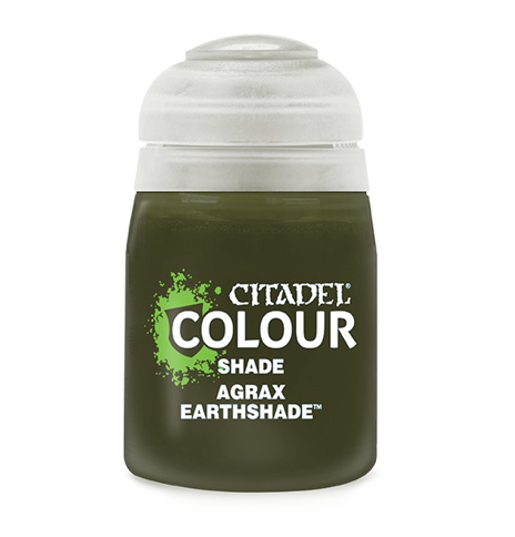 Warhammer - Paint - Shade: Agrax Earthshade - 24ml