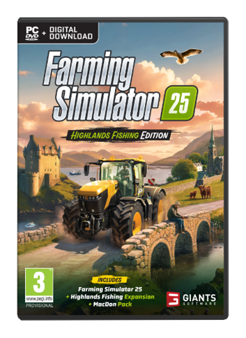 Farming Simulator 25: Highlands Fishing Edition