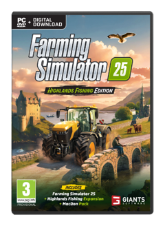 Farming Simulator 25: Highlands Fishing Edition