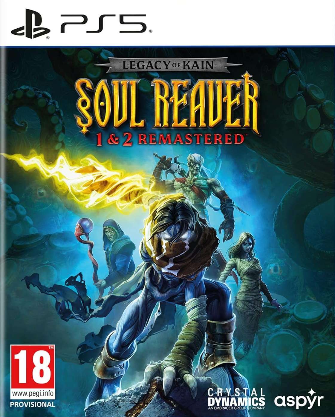 Legacy of Kain Soul Reaver 1 and 2 Remastered