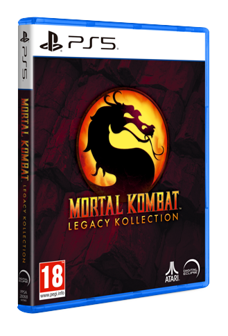Mortal Kombat: Legacy Kollection
