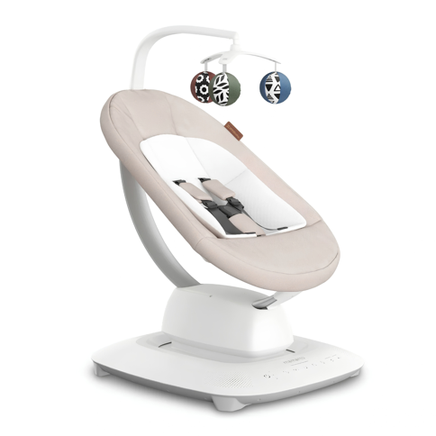 UPPABaby - Mamaroo - Wells - Dark Taupe Mélange