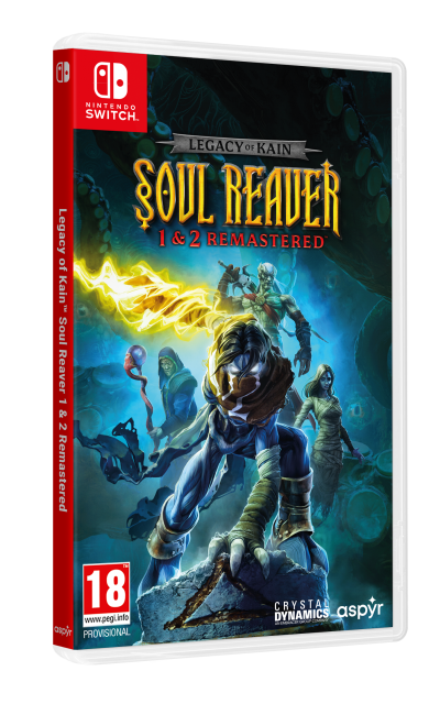Legacy of Kain Soul Reaver 1 and 2 Remastered