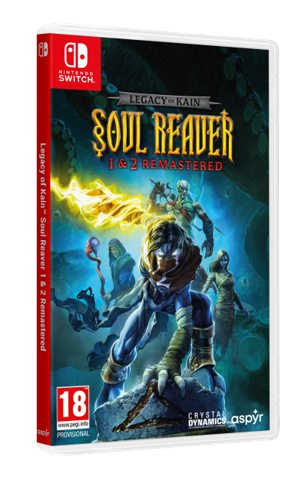 Legacy of Kain Soul Reaver 1 and 2 Remastered