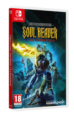 Legacy of Kain Soul Reaver 1 and 2 Remastered